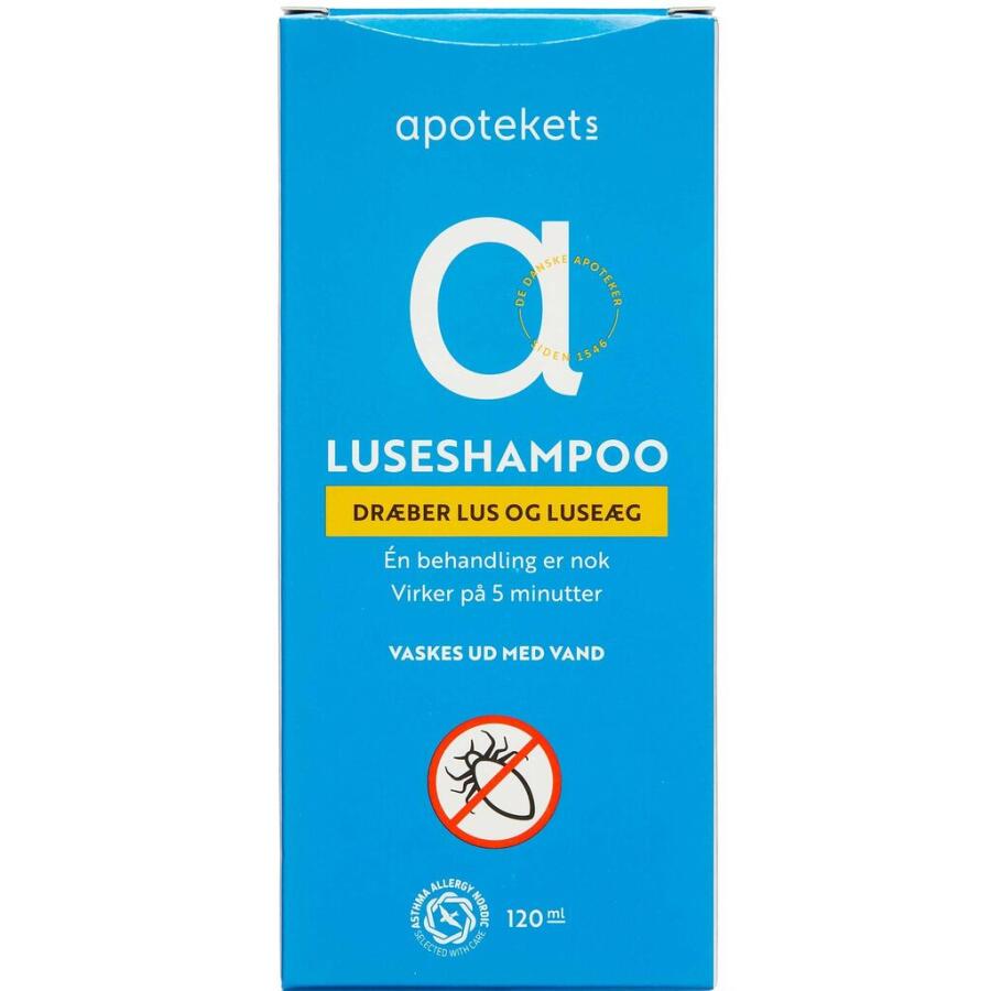 Apotekets luseshampoo