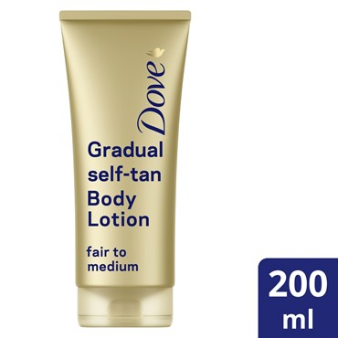 Dove Body Lotion SummerRev Fair 200 ml