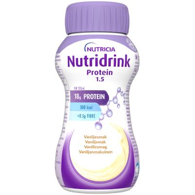 Nutridrink Protein Vanilje