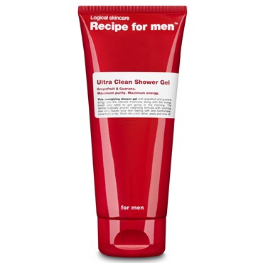 Recipe for men Ultra Clean Shower Gel