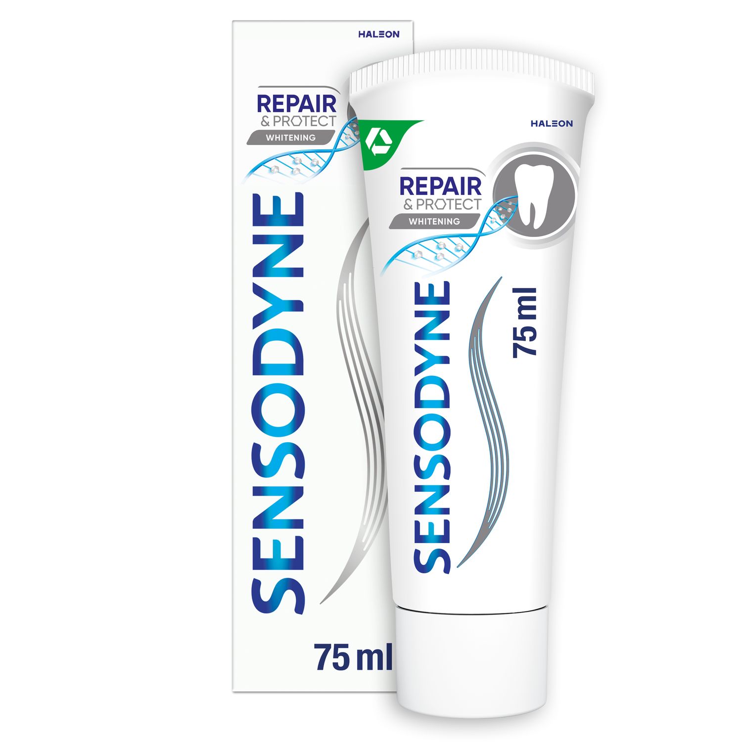 Sensodyne Repair & Protect Whitening Tandpasta