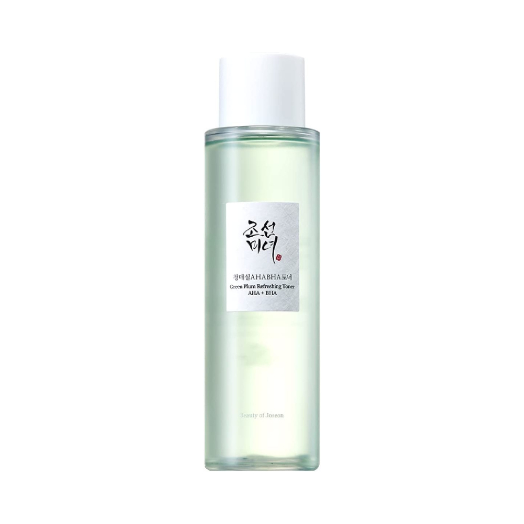 Beauty of Joseon Green Plum Refreshing Toner: AHA+BHA
