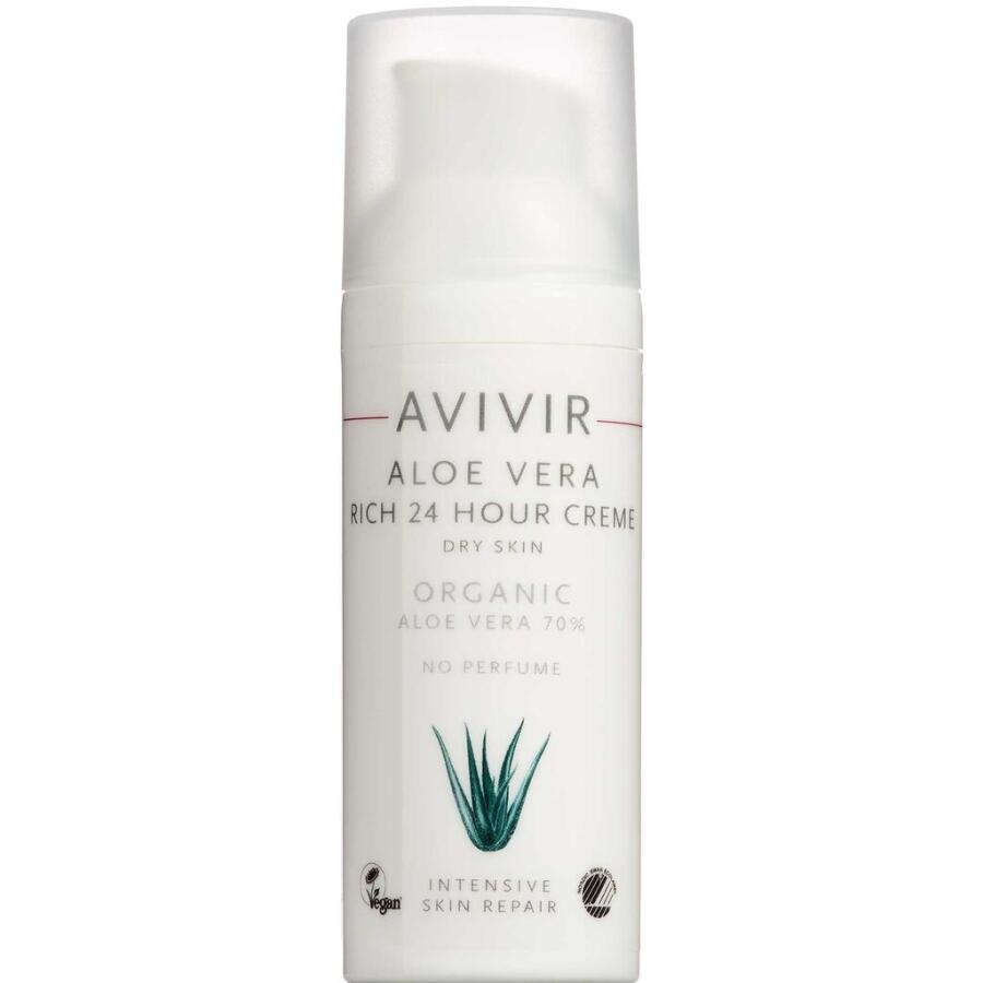 AVIVIR Aloe Vera Rich 24 hour Creme 70%