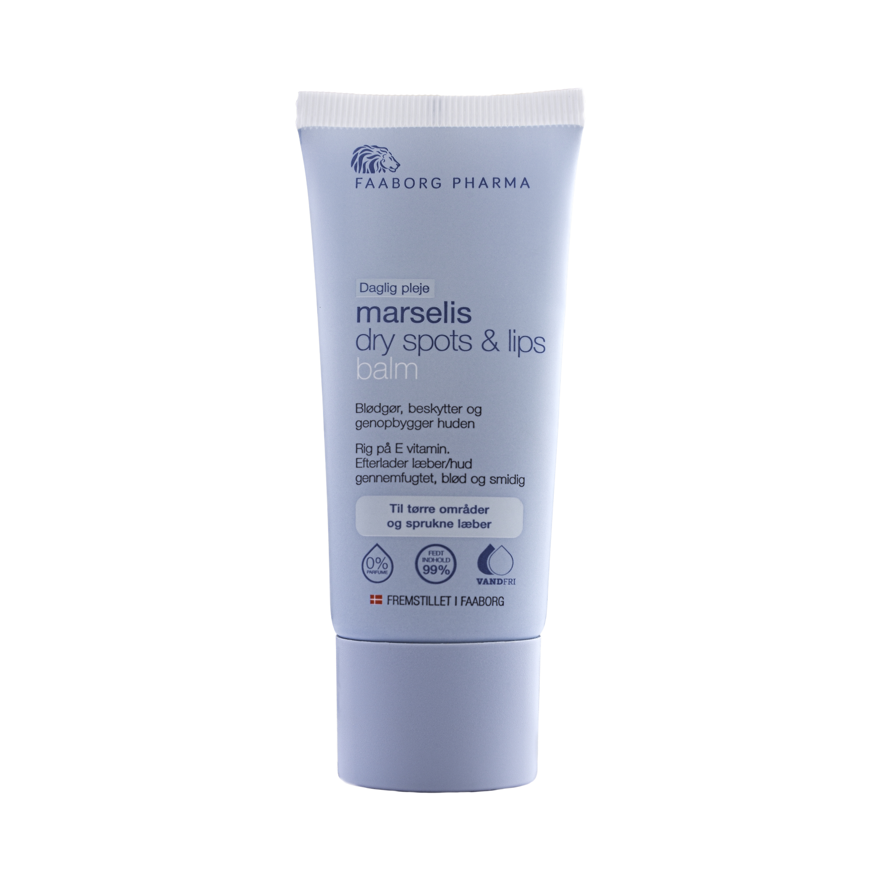 Faaborg Pharma Marselis - dry spots and lips balm