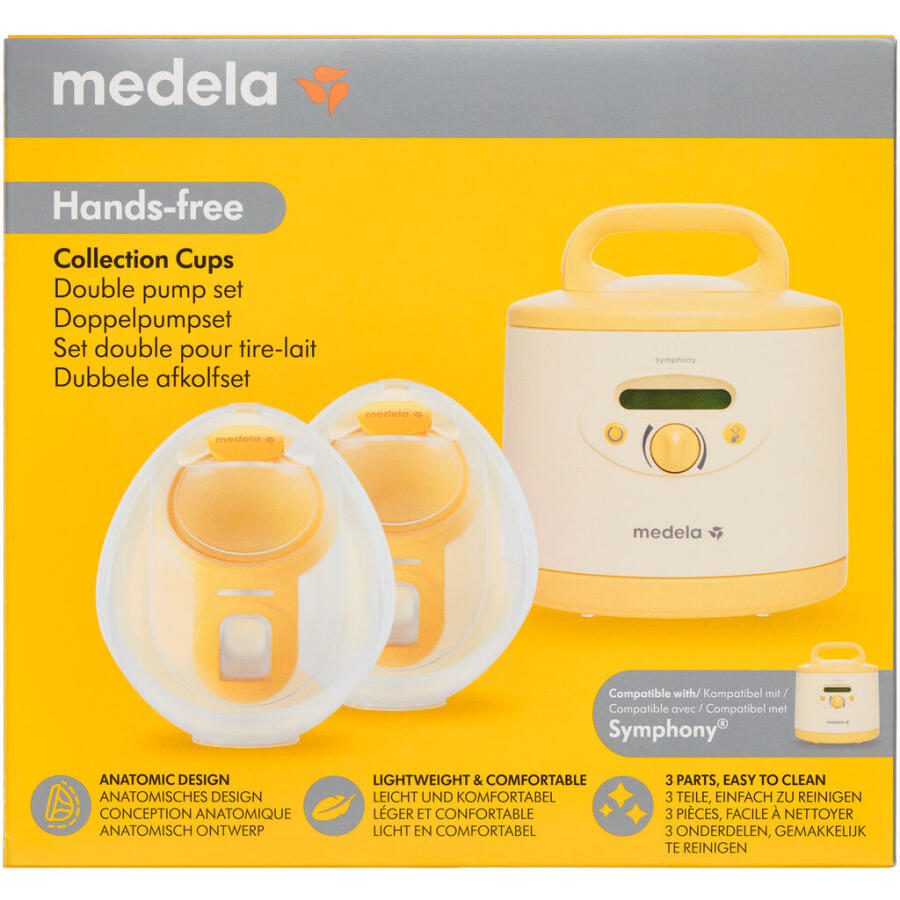 Medela Symphony Hands-free Pumpsæt Dobbelt