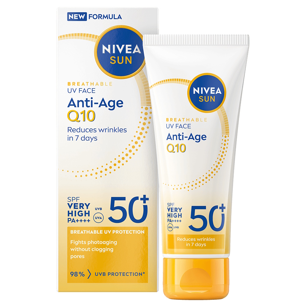 NIVEA UV Face Anti Age Q10 Cream SPF 50+