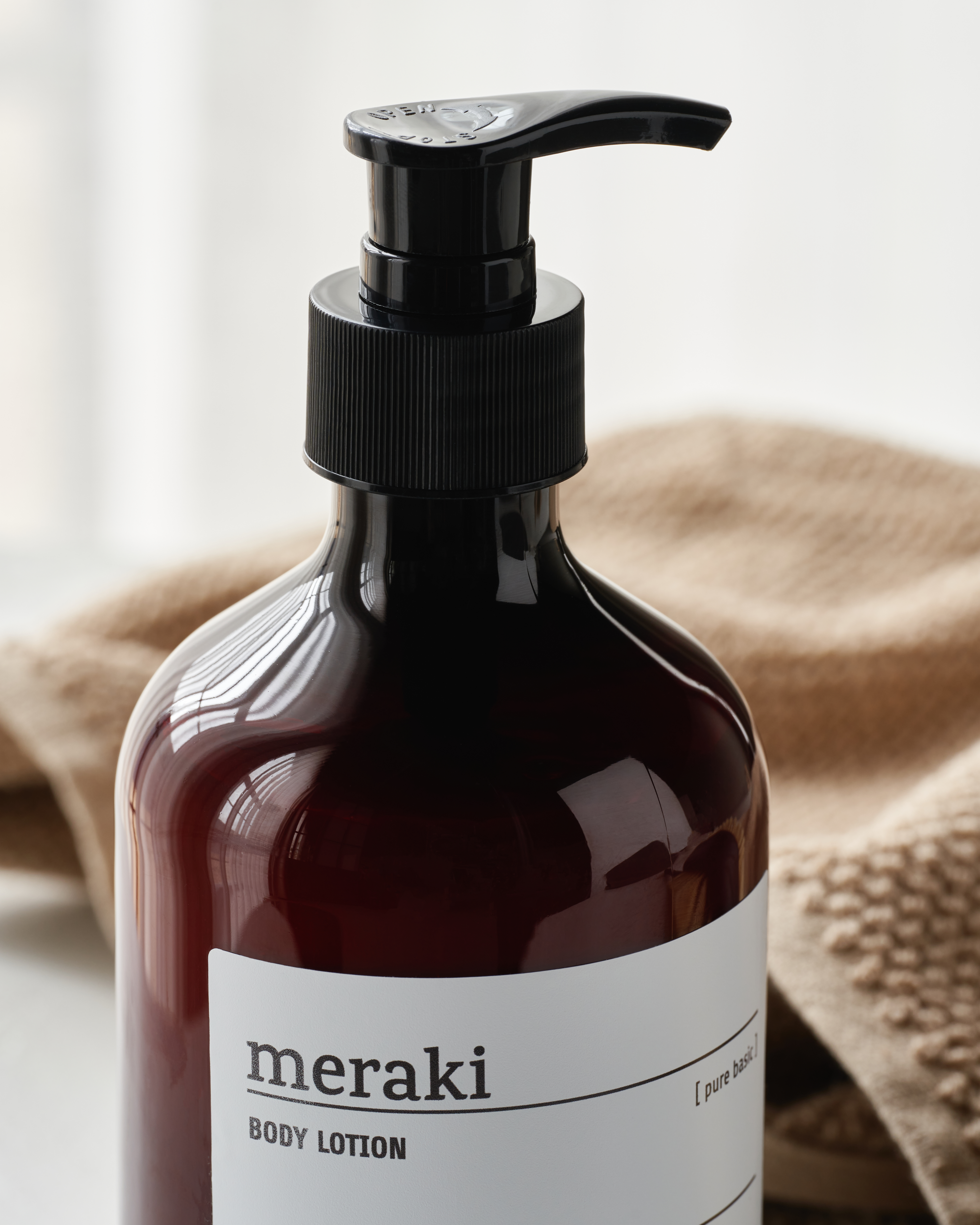 Meraki Body Lotion, Pure Basic