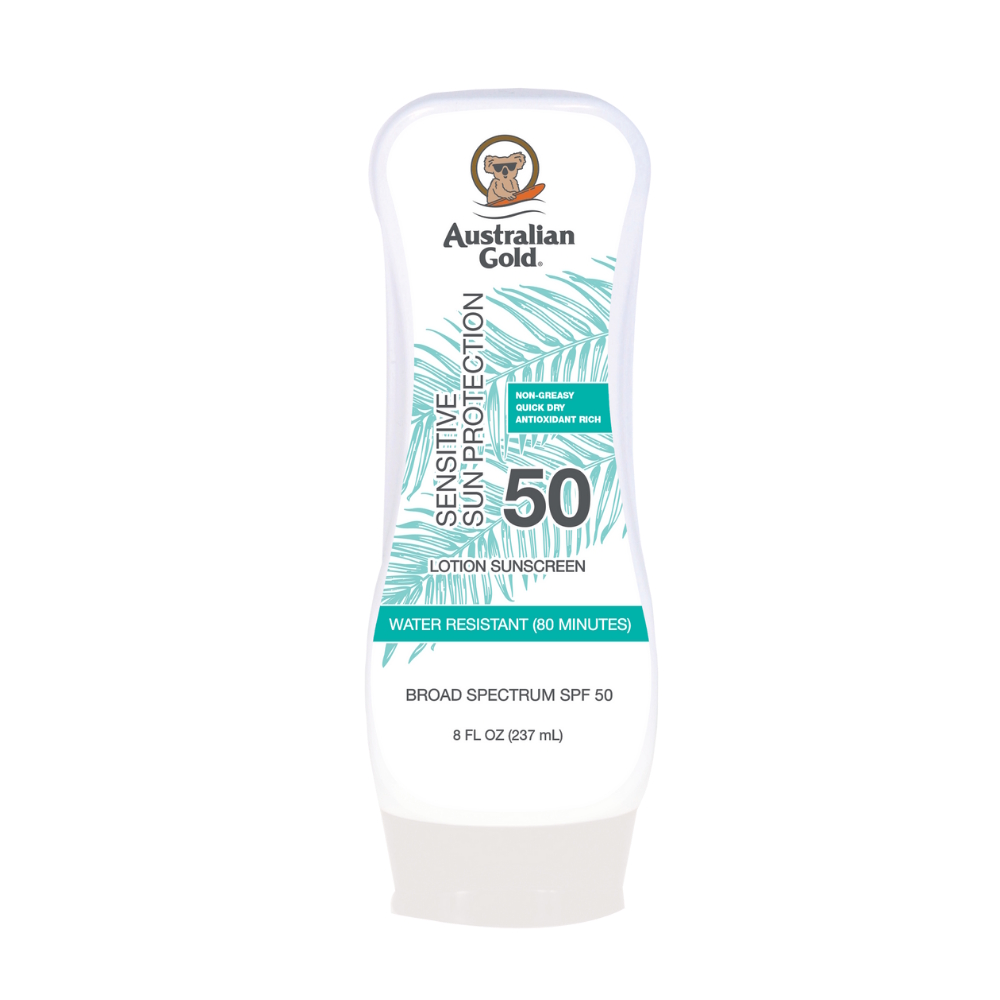Australian Gold Sensitive Skin Lotion SPF 50