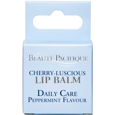 Beauté Pacifique Cherry-Luscious Lip Balm Peppermint