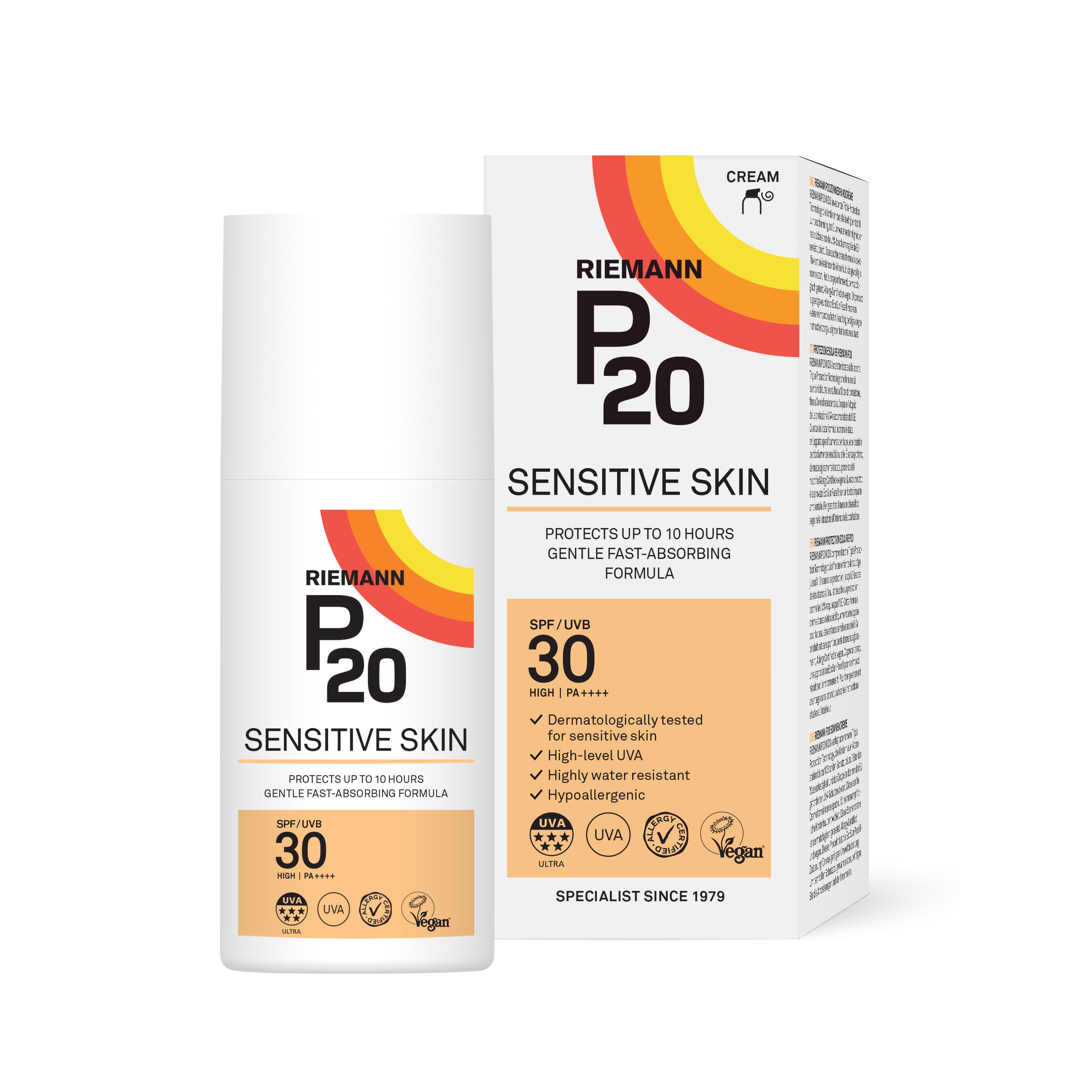 P20 Sensitive SPF 30