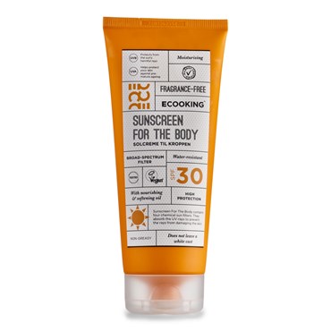 Ecooking Solcreme Krop SPF 30