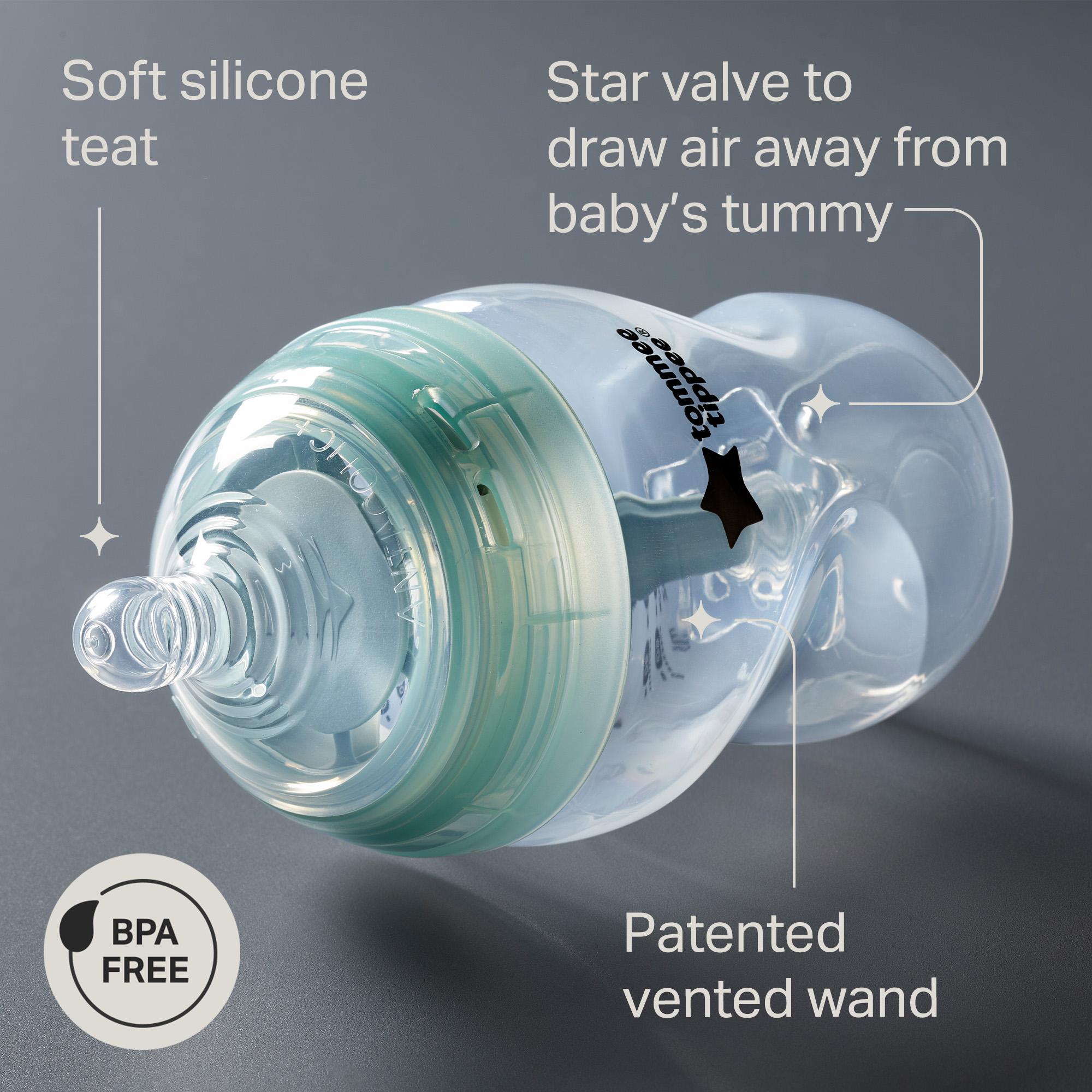 Tommee Tippee anti-kolik sutteflaske