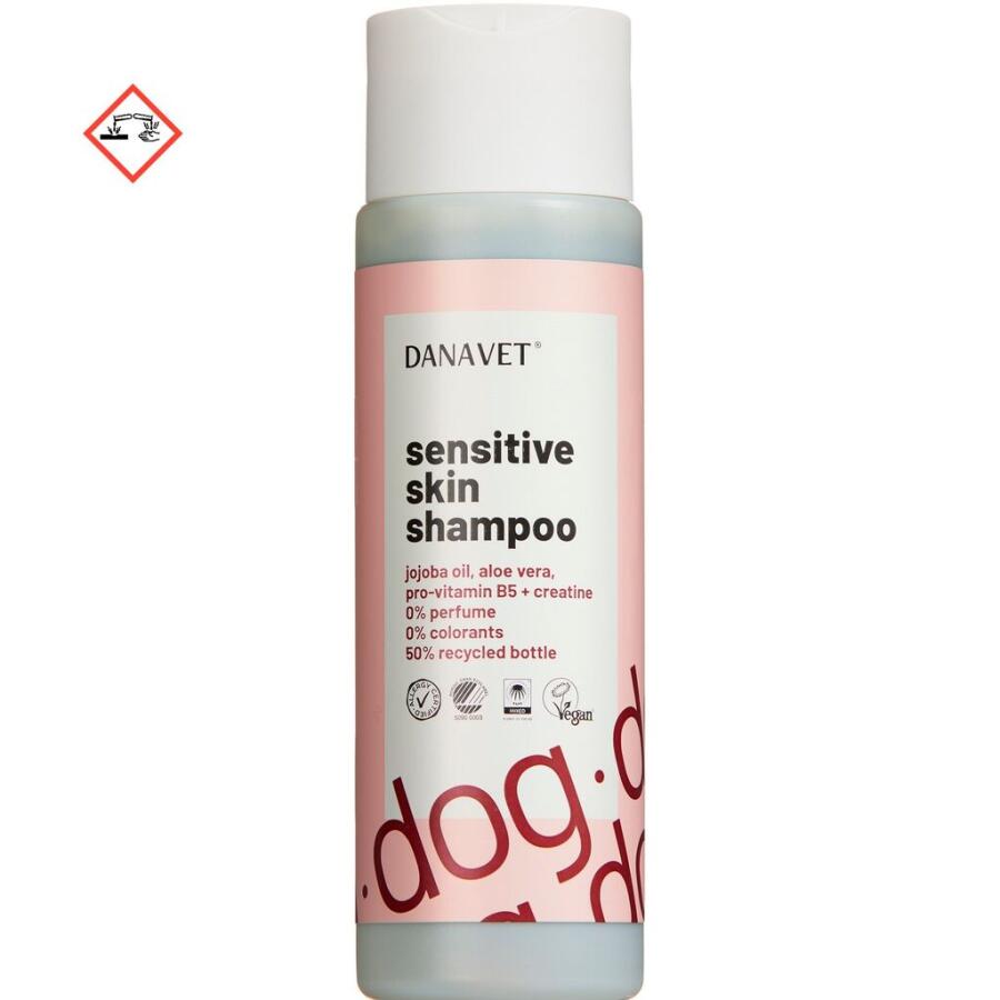 DanaVet Sensitive Skin Shampoo, Hund