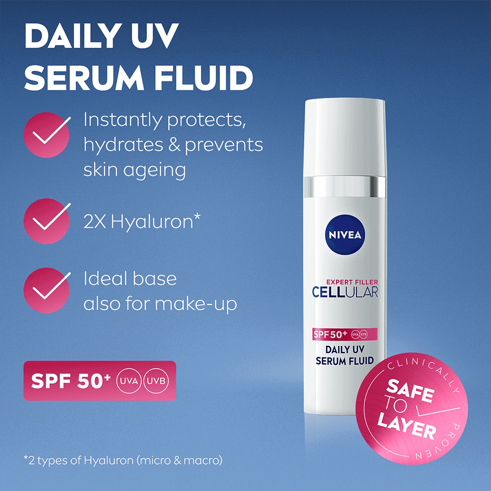 NIVEA Cellular Daily UV Fluid SPF 50+