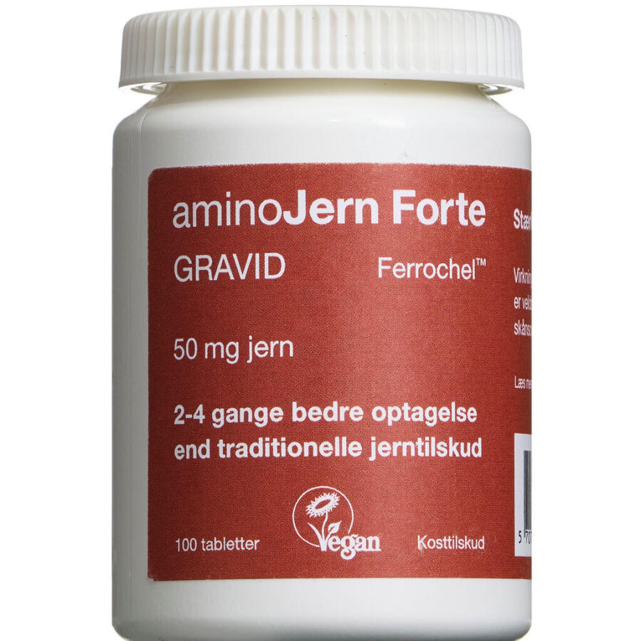 AminoJern Forte Gravid