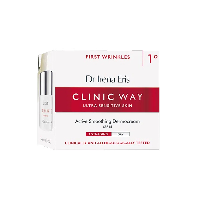 Clinic Way 1- Active Smoothing Dermocream 1o day care SPF 15**