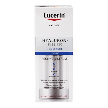 Eucerin Hyaluron-Filler Night Peeling & Serum