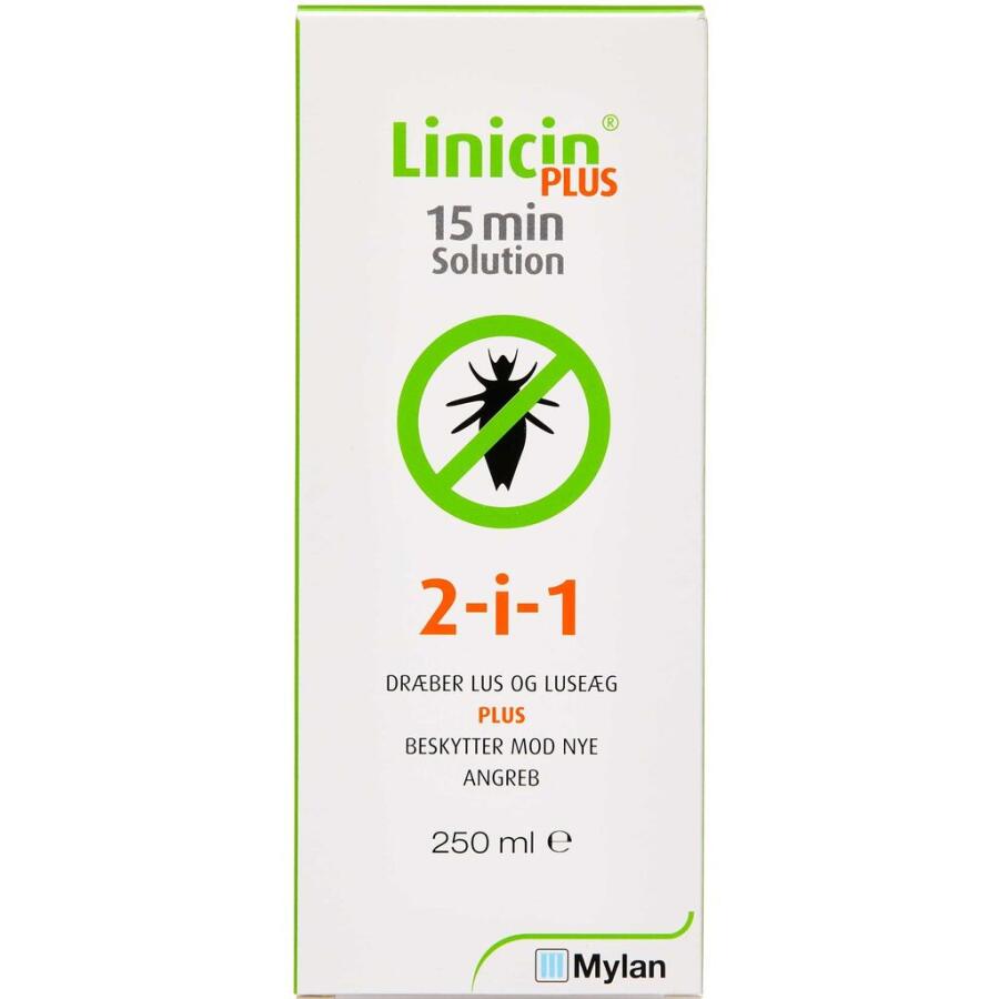 Linicin plus solution