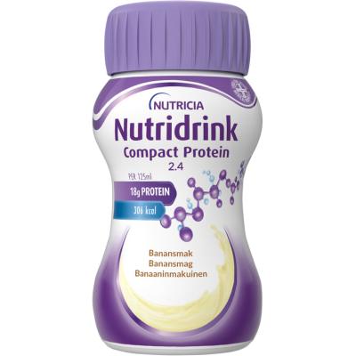 Nutridrink Compact Protein Banan