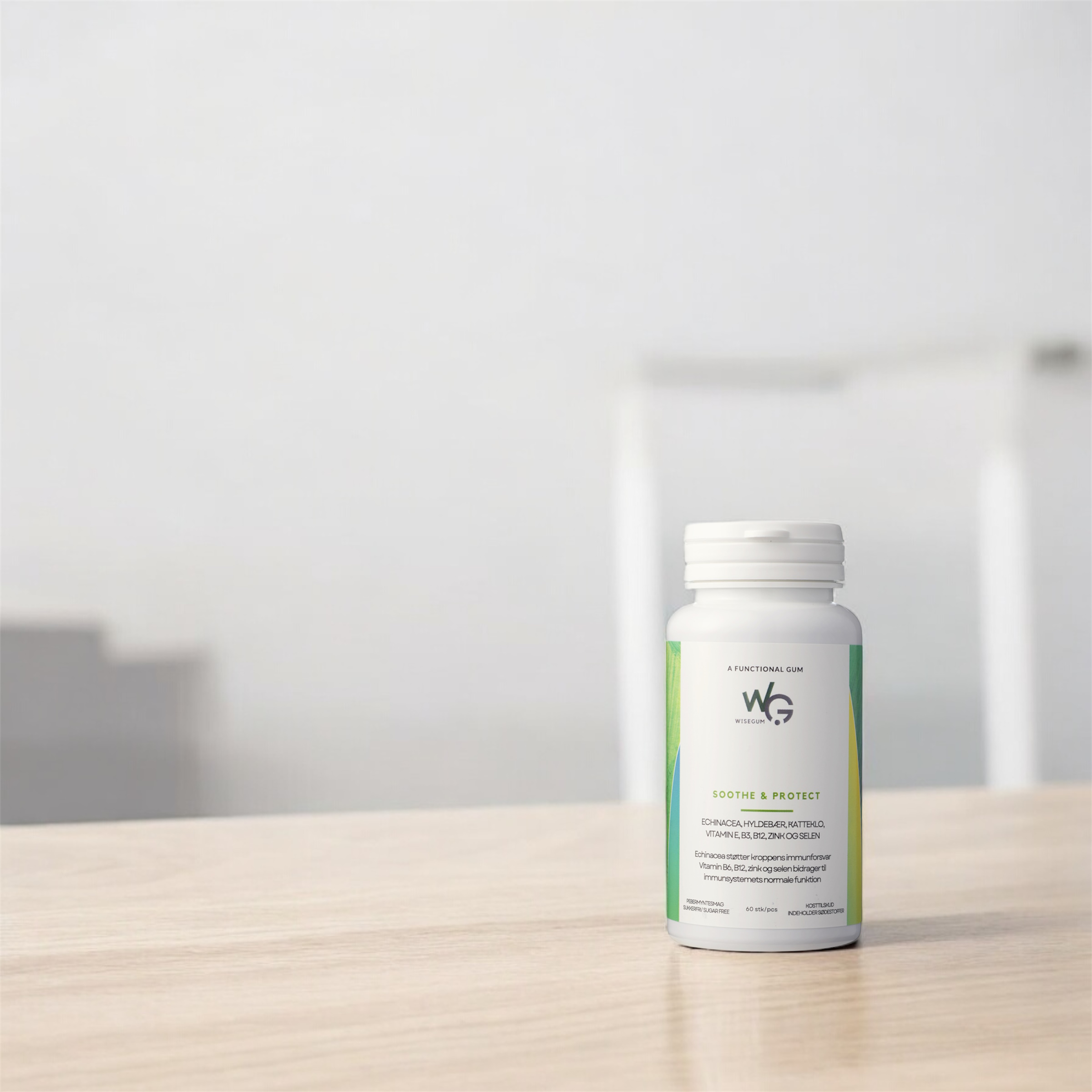 WiseGum SOOTHE & PROTECT