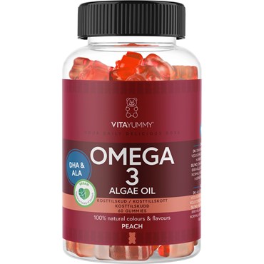 Vitayummy Omega 3, Peach