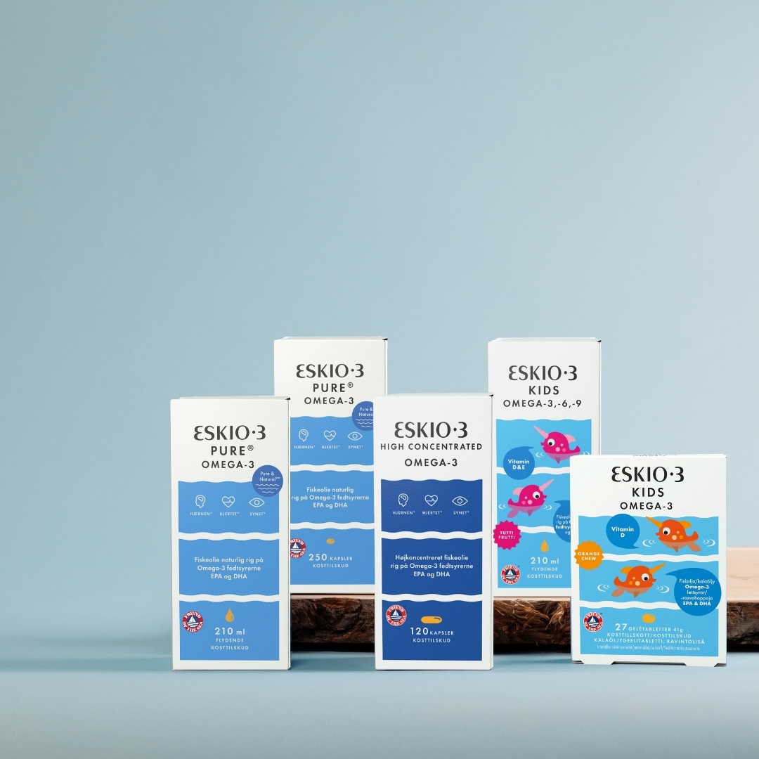 Eskio-3 Kids Omega-3,-6,-9 Tutti-Frutti