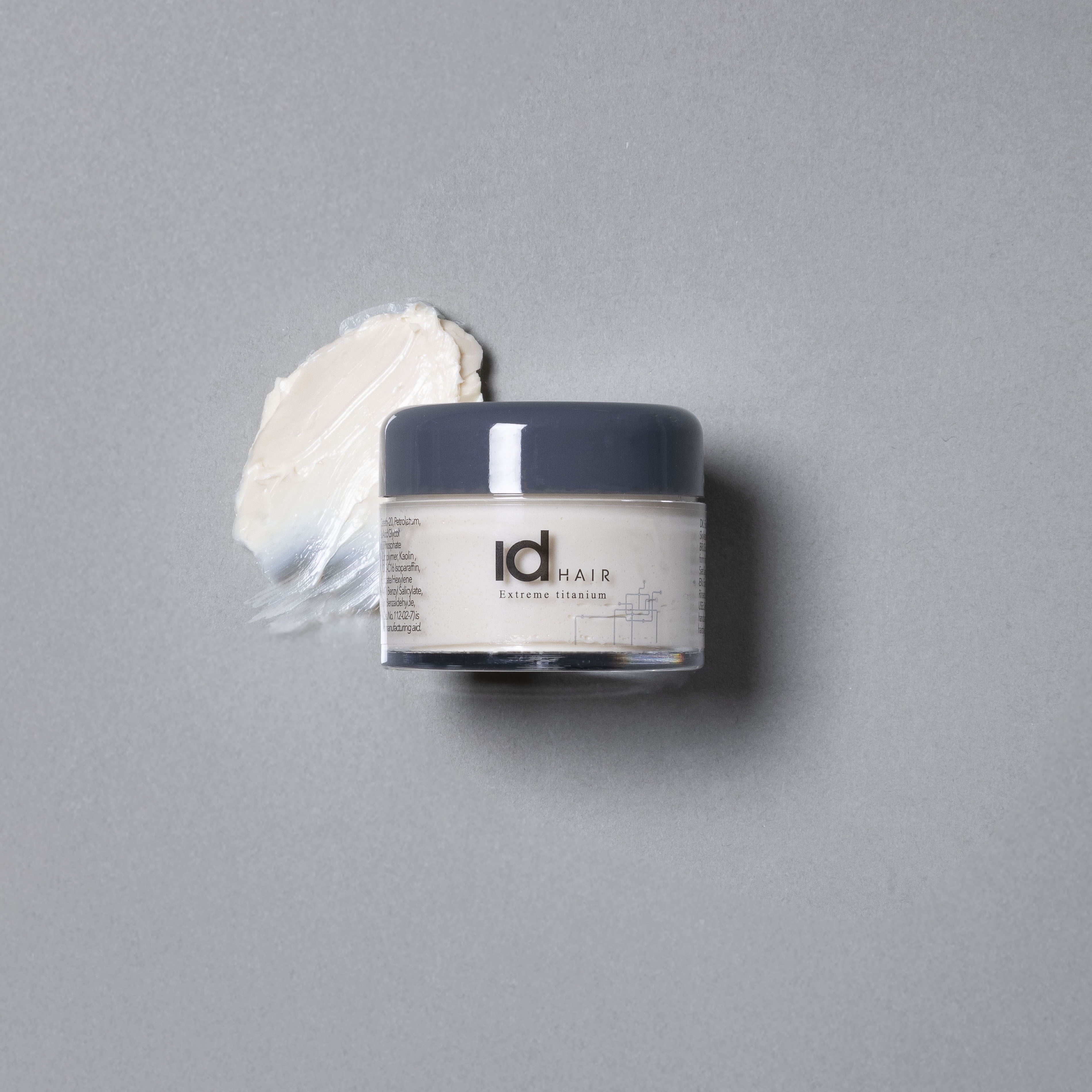 IdHAIR Extreme Titanium Wax
