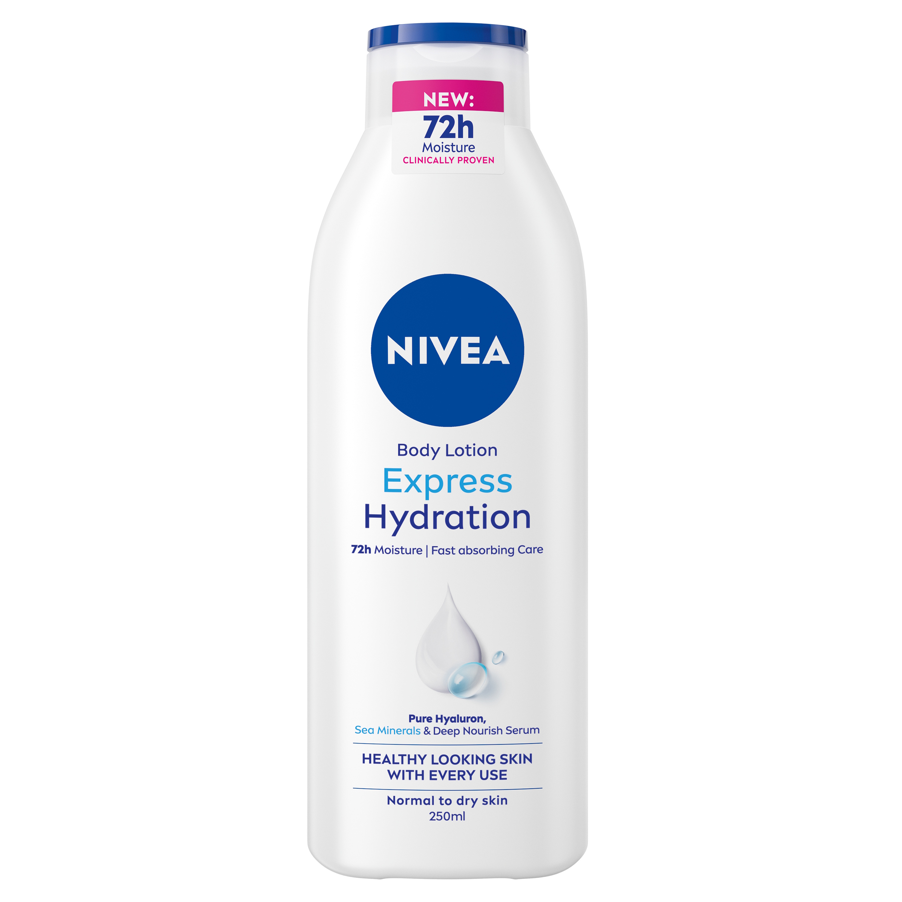 NIVEA Express Hydration Body Lotion