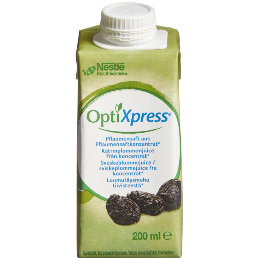 OptiXpress Sveskeblommejuice