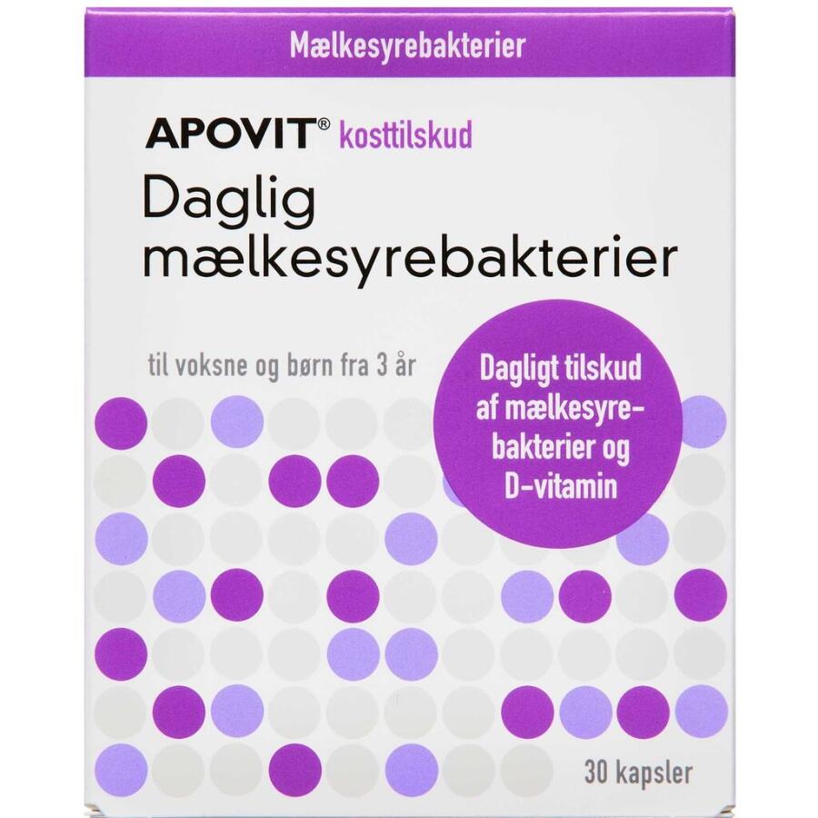 APOVIT Daglig Mælkesyrebakterier