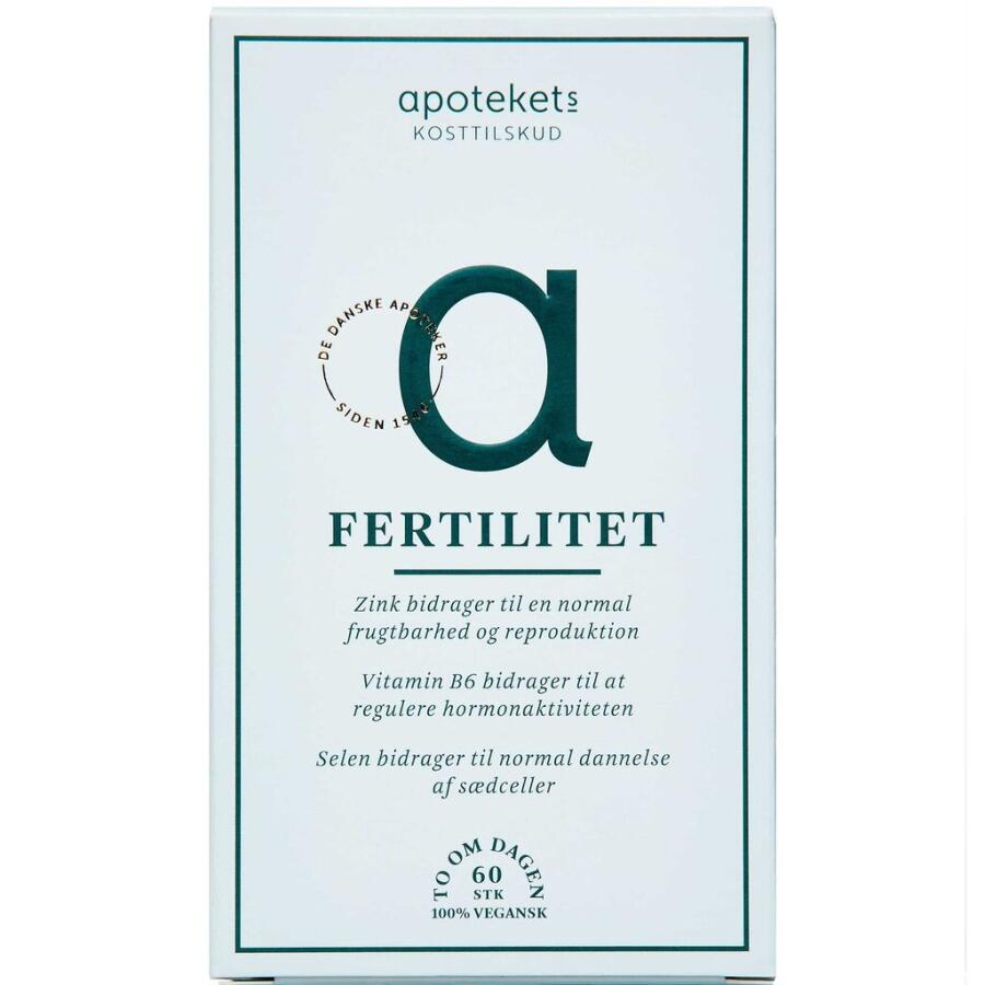 Apotekets Kosttilskud Fertilitet