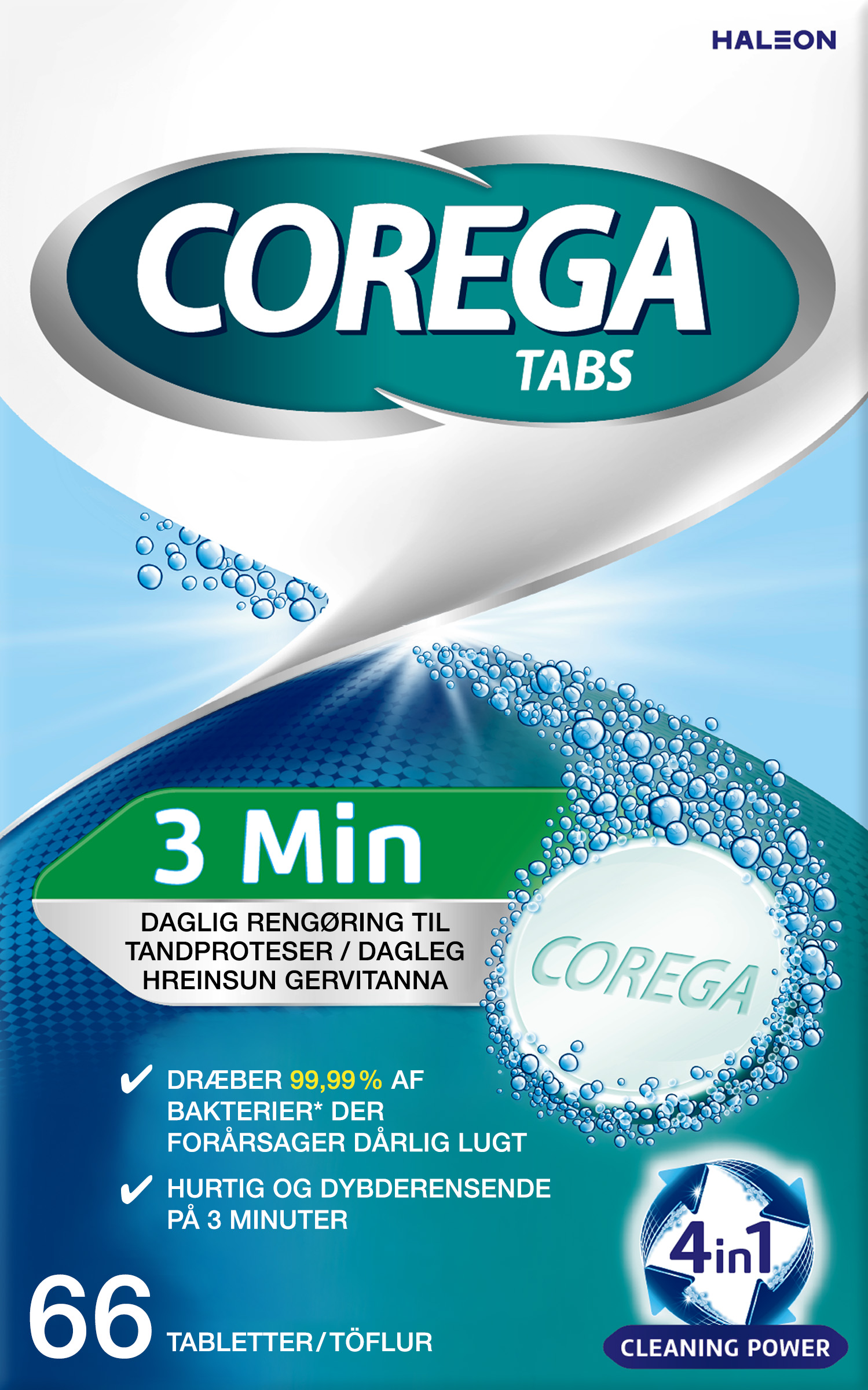 COREGA Tabs 3 Minutes