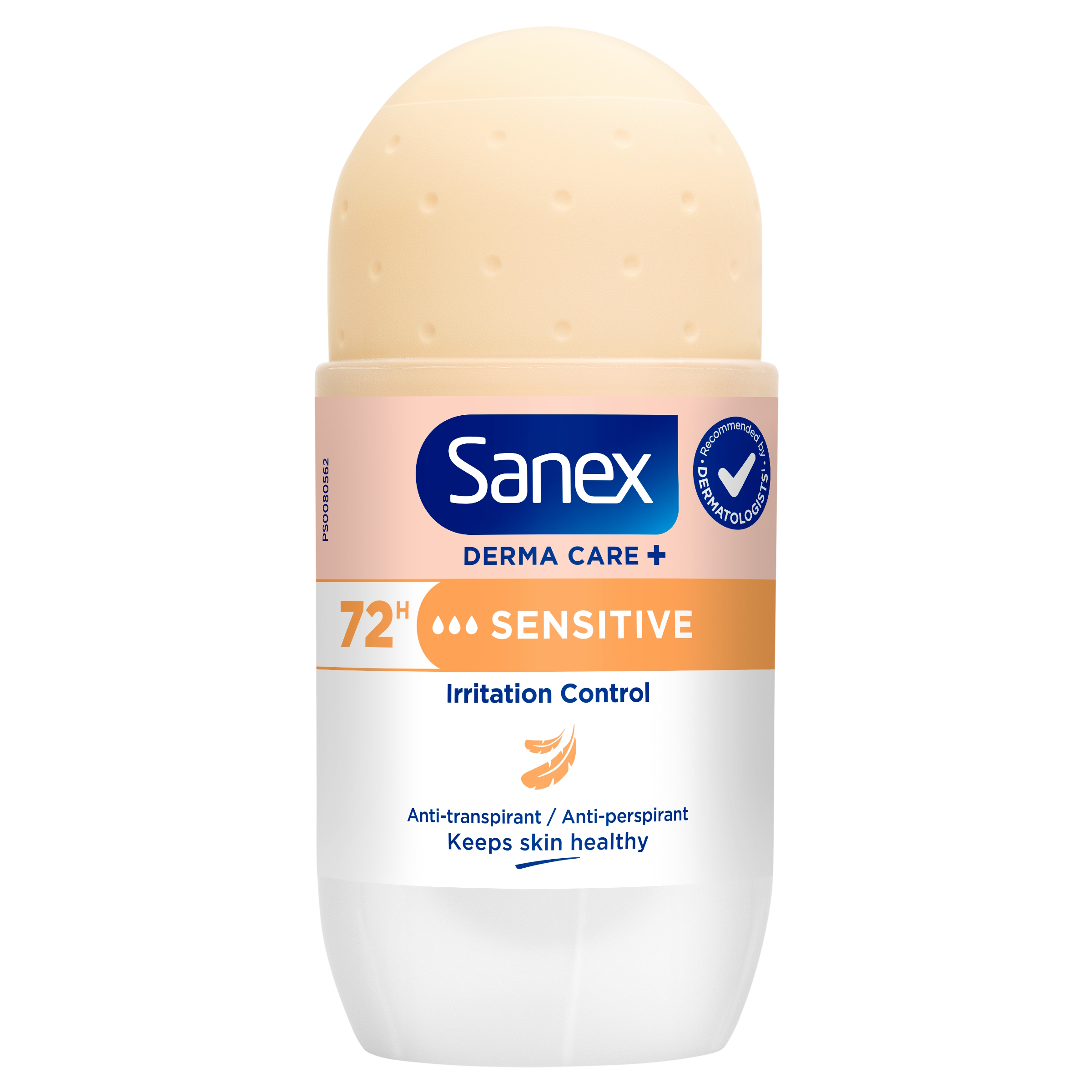 Sanex Derma Care+ Sensitive 72H Roll-on 53 ml.