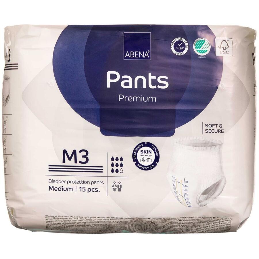 Abena Pants M3 Premium Blå