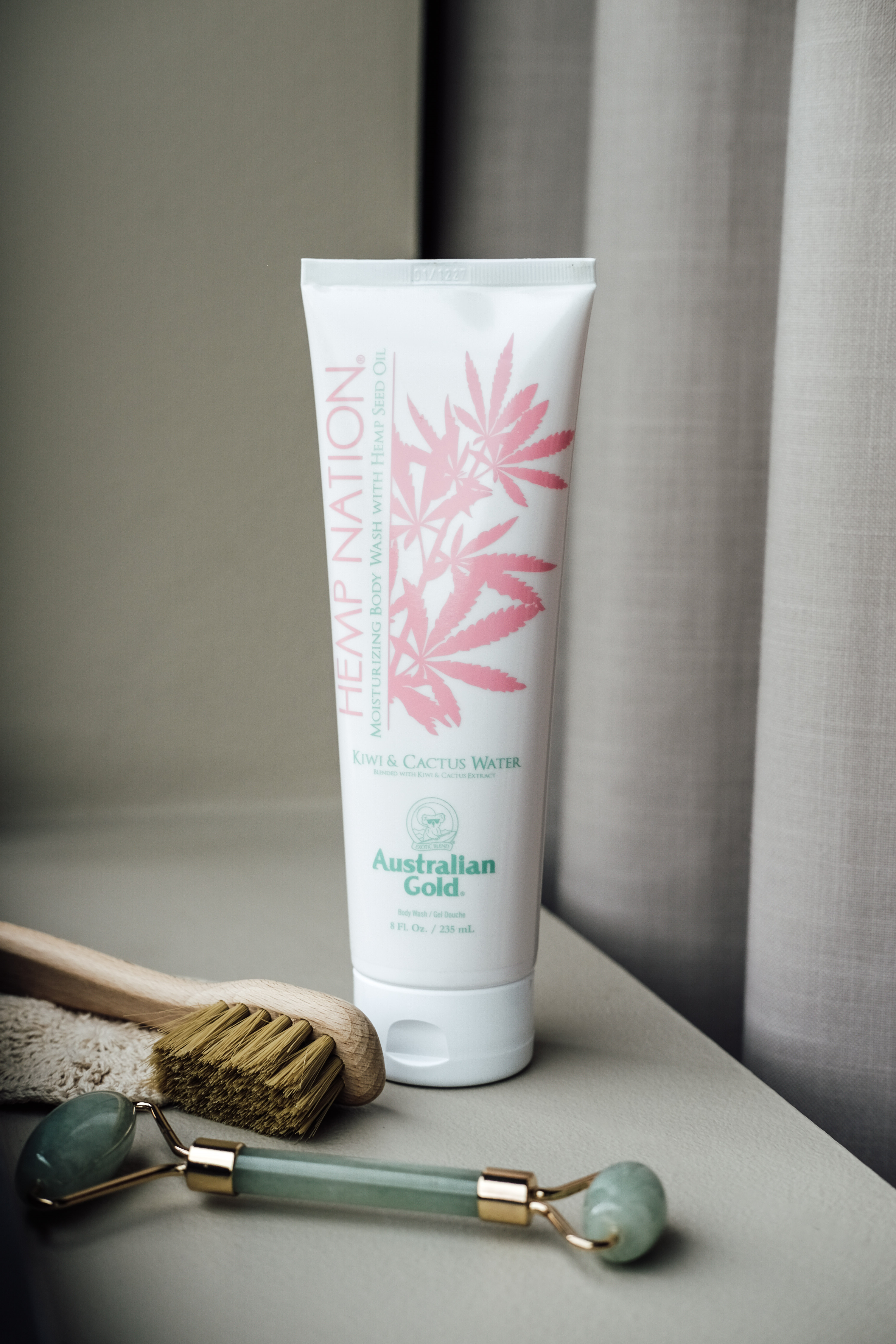 Australian Gold Hemp Nation Kiwi & Cactus Water Body Wash