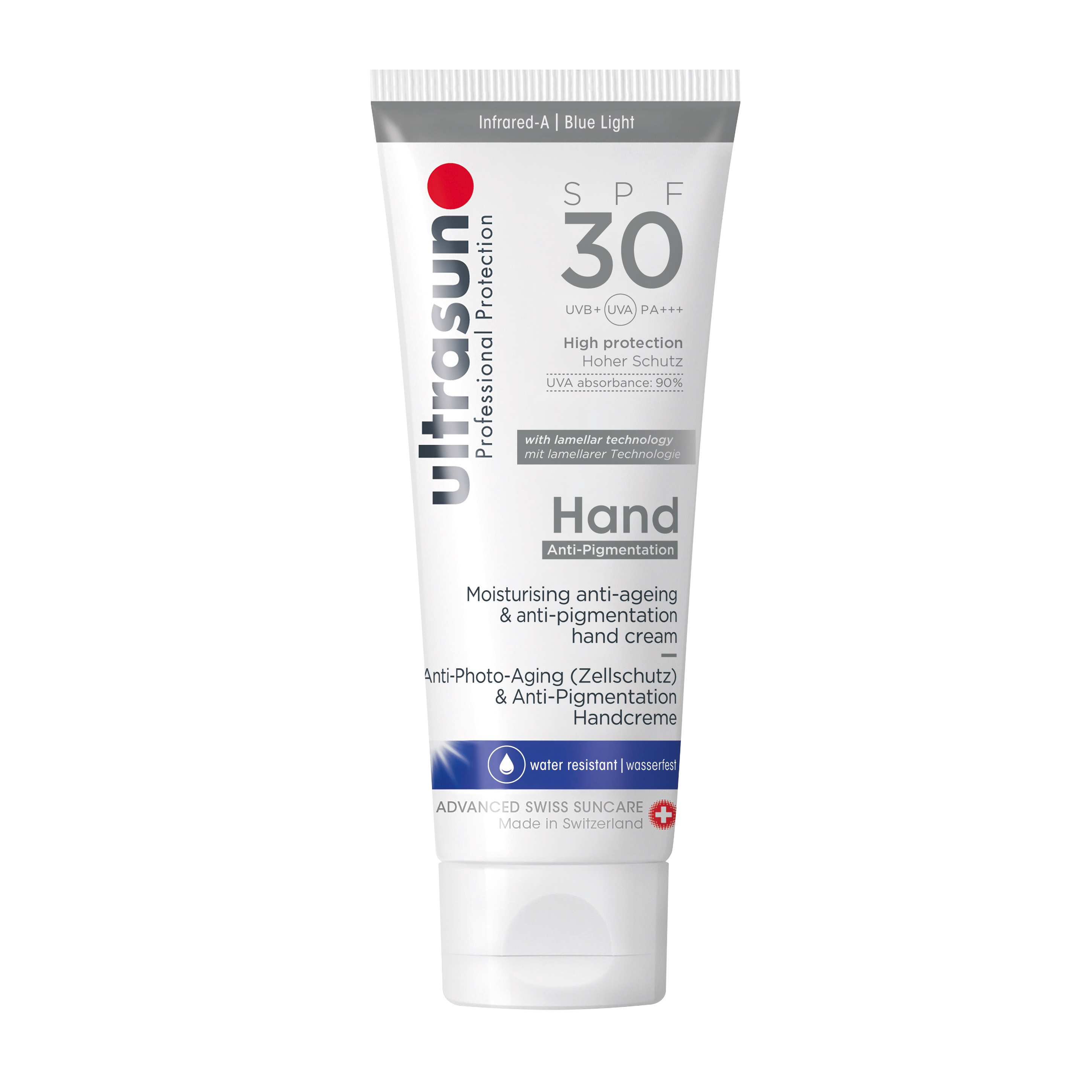 Ultrasun Hand Cream SPF 30 Anti-Pigmentation