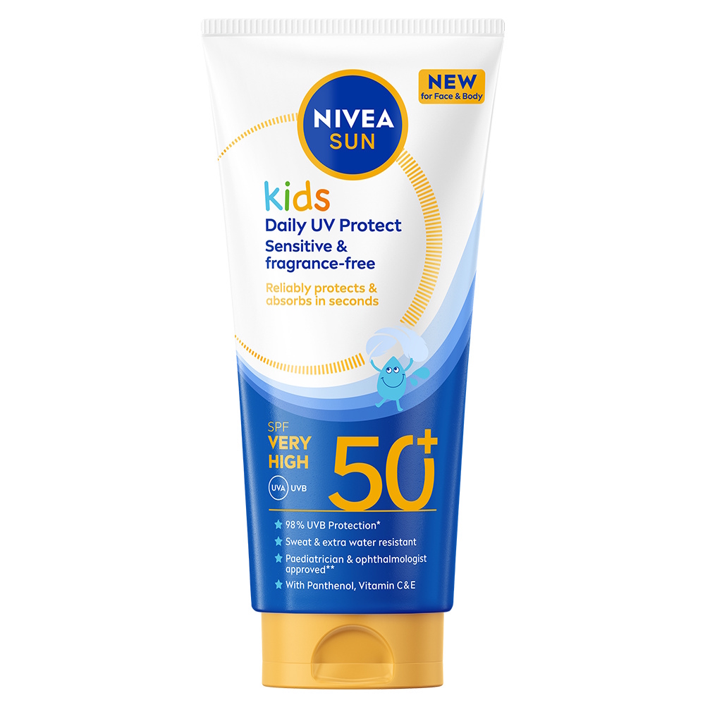 NIVEA Kids Daily UV Protect SPF 50+
