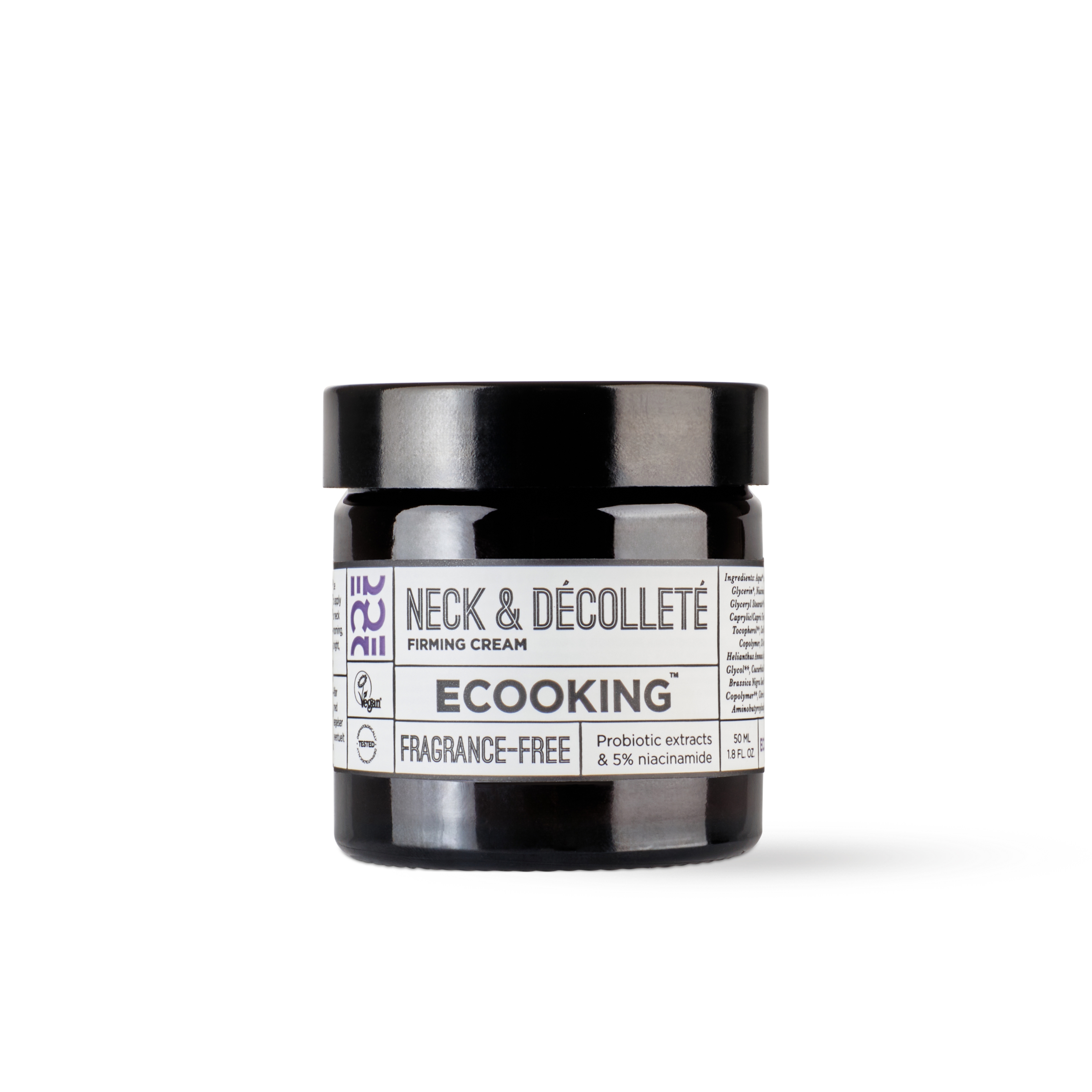 ECOOKING Neck & Décolleté Firming Cream Fragrance-Free