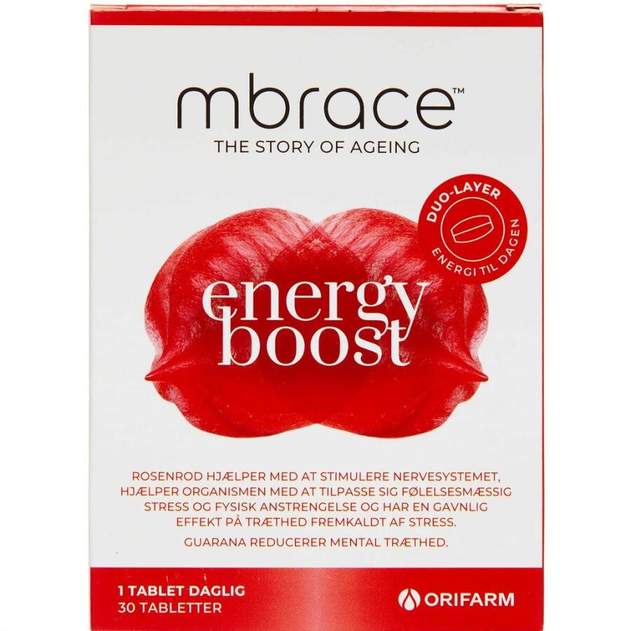 mbrace energy boost tabletter