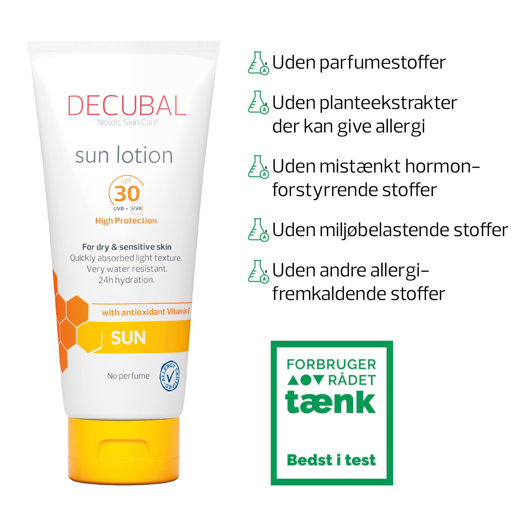 Decubal Sun Lotion SPF30