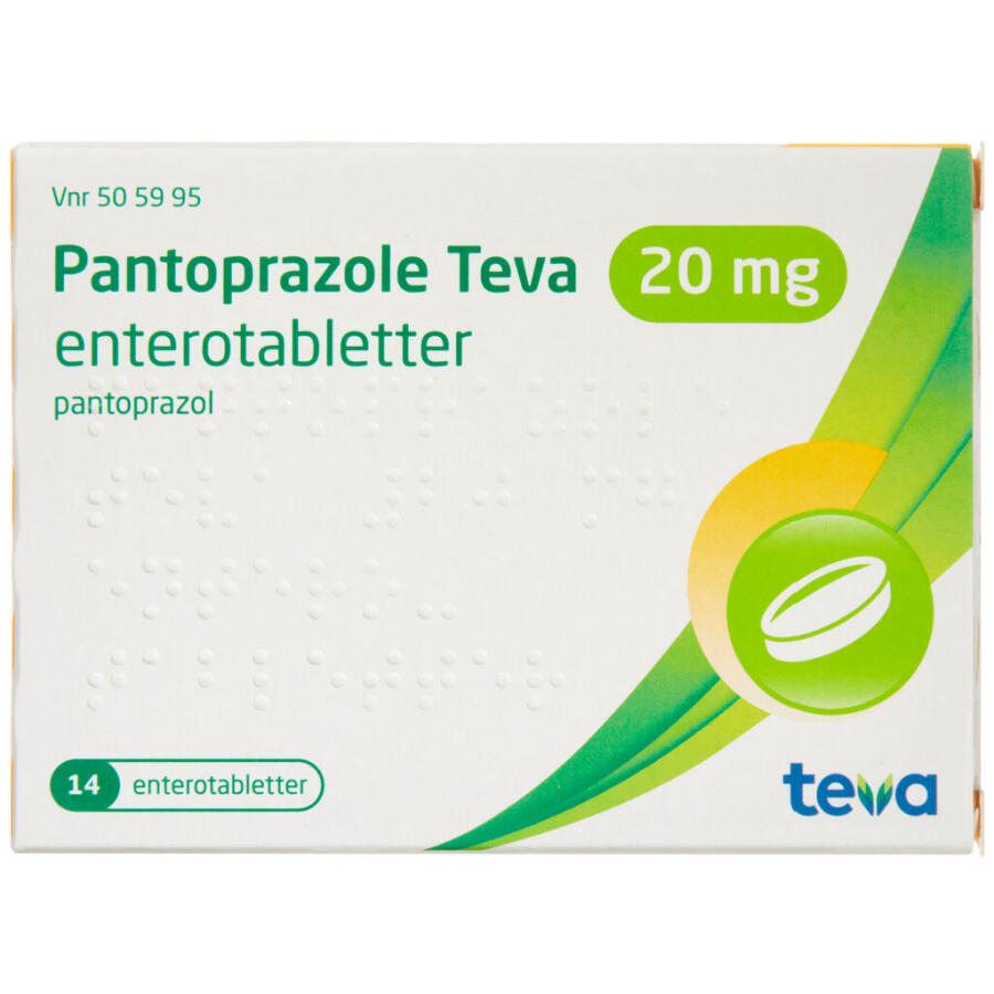 Pantoprazole "Teva"