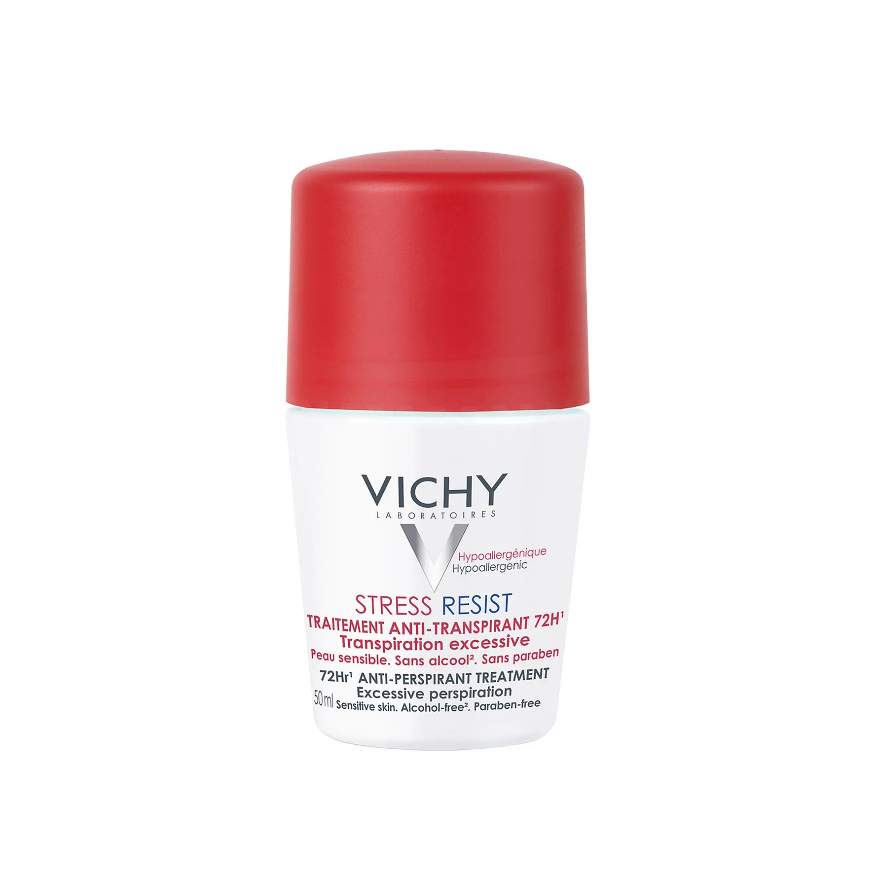 Vichy Stress Resist Antiperspirant Deodorant Roll-On 72T