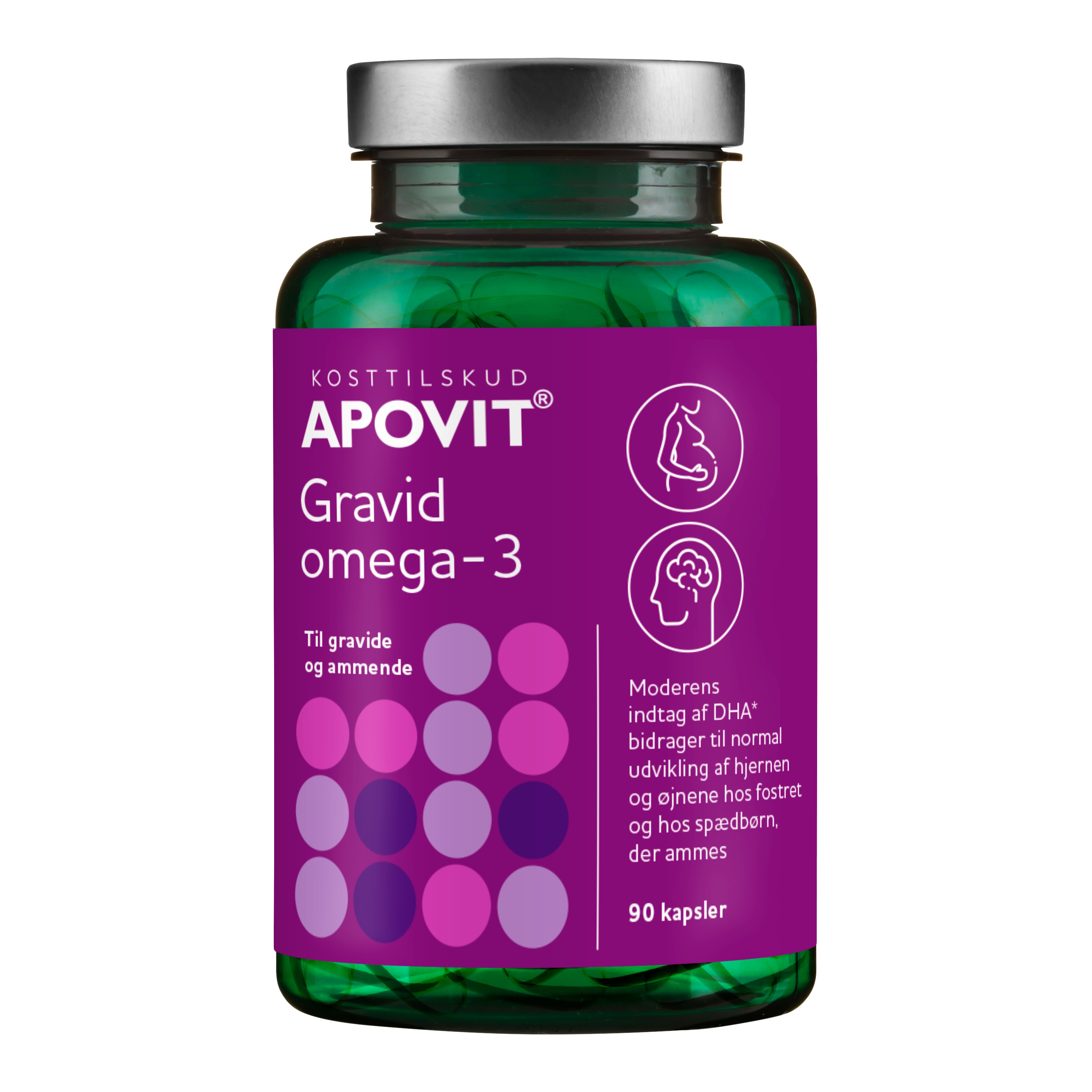 APOVIT Gravid Omega-3 750 mg