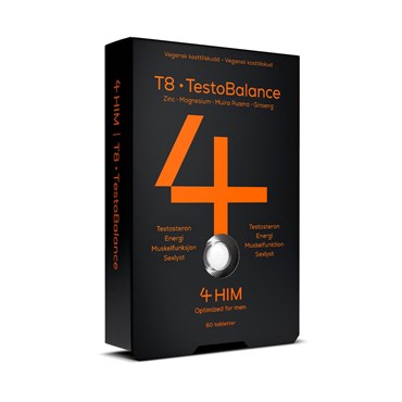 4HIM T8 TestoBalance 60 stk