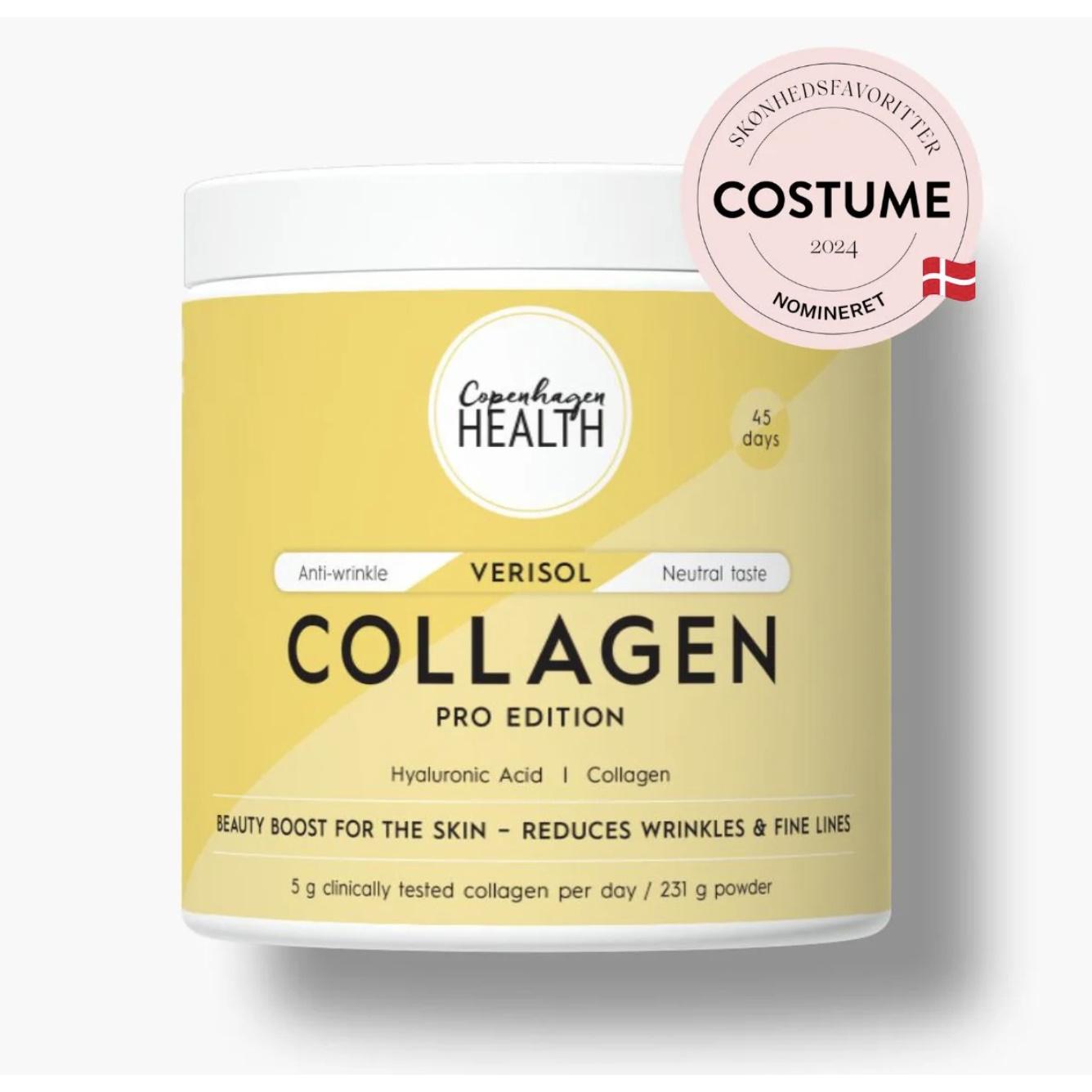 Copenhagen Health Verisol Collagen Pro Edition (45 dage)