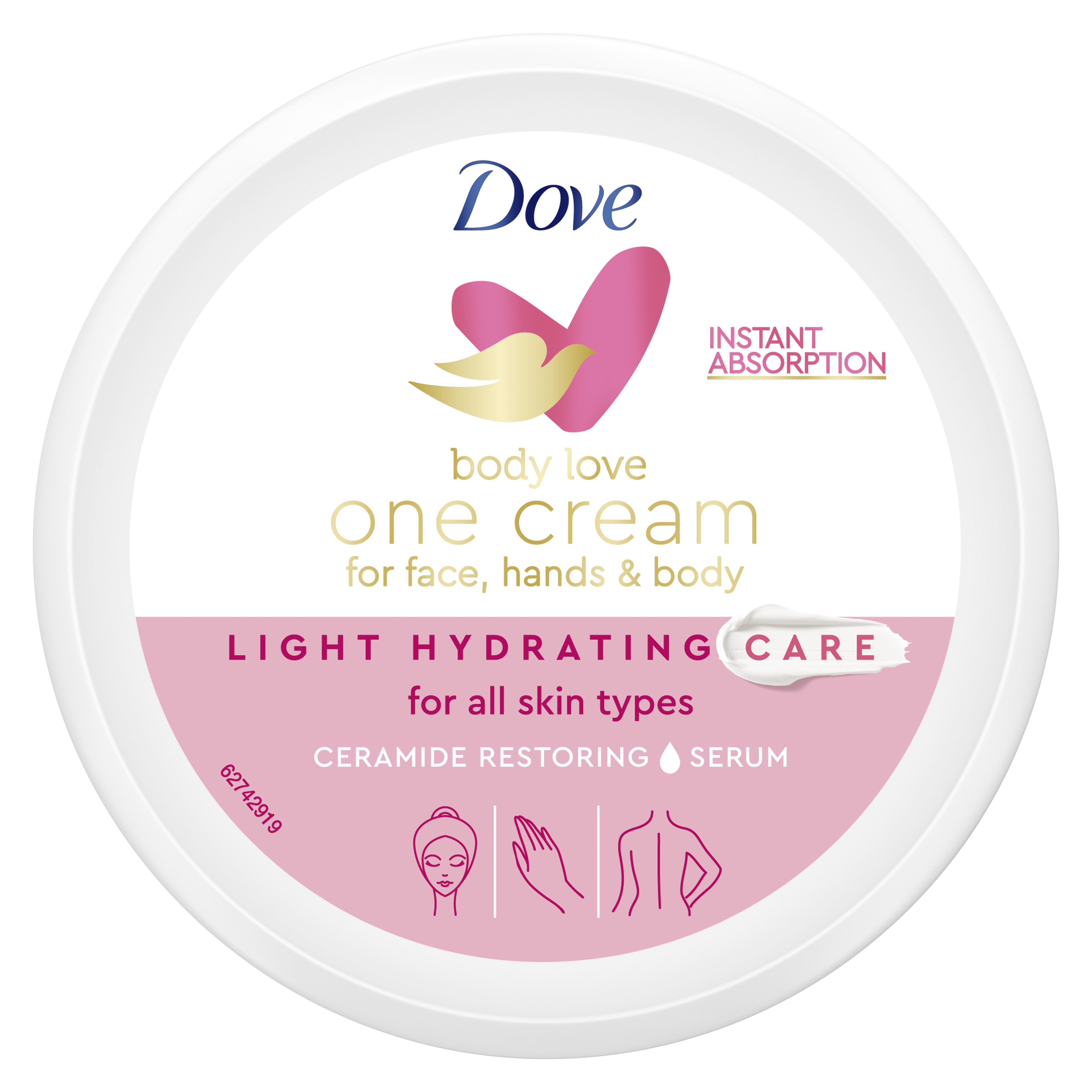 Dove Bodycream Light Hydration