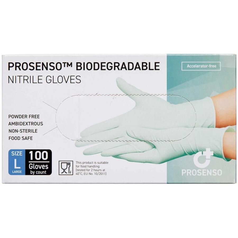 Prosenso Bio Nitrilhandske Large