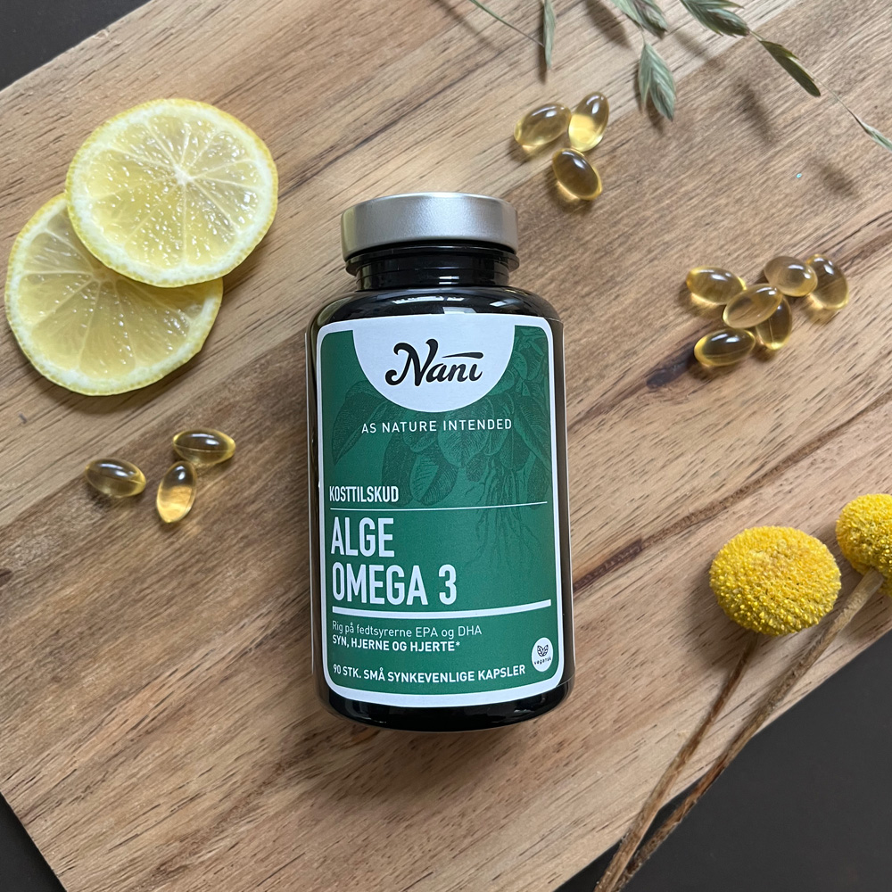 Nani Alge Omega 3