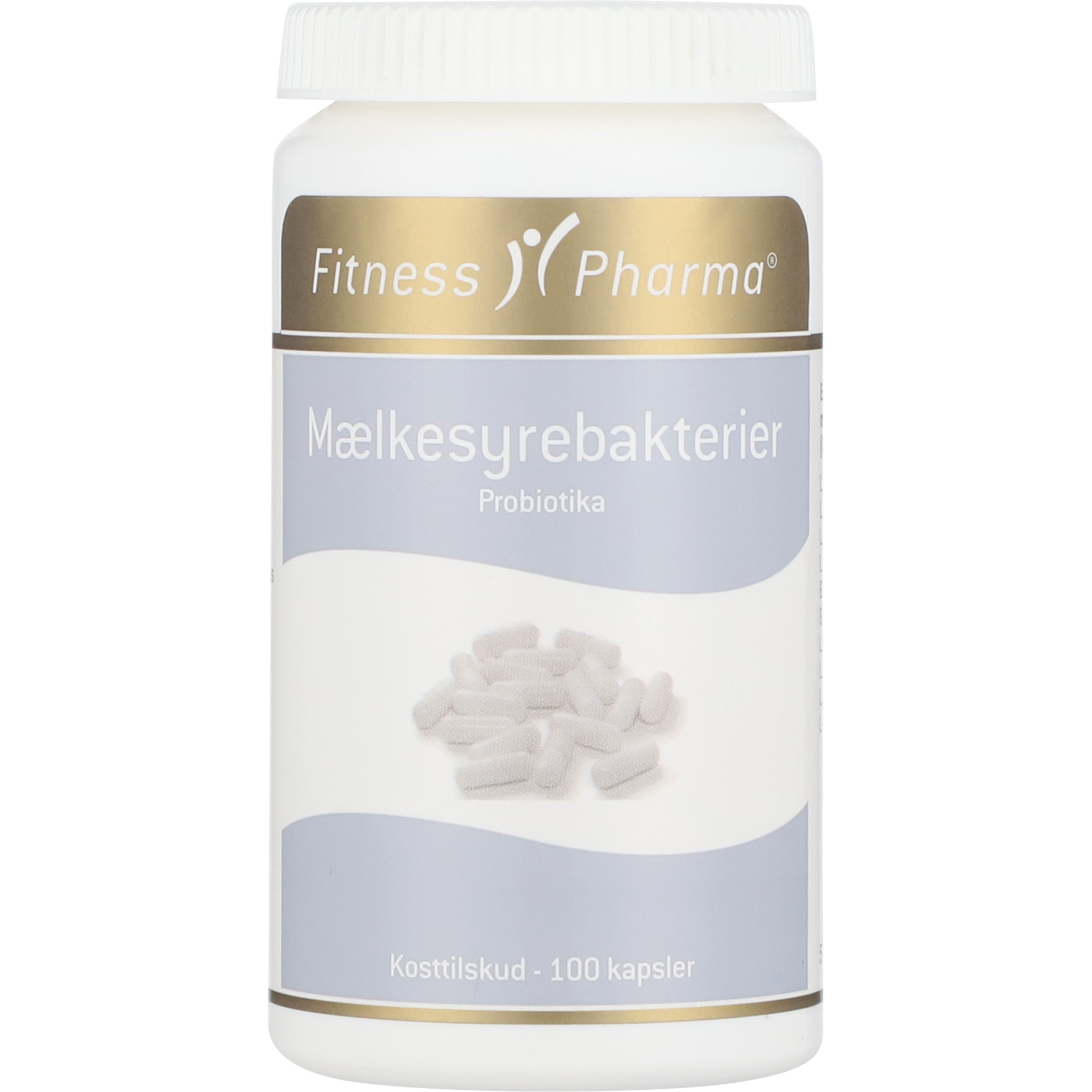 Fitness Pharma Mælkesyrebakterier Probiotika