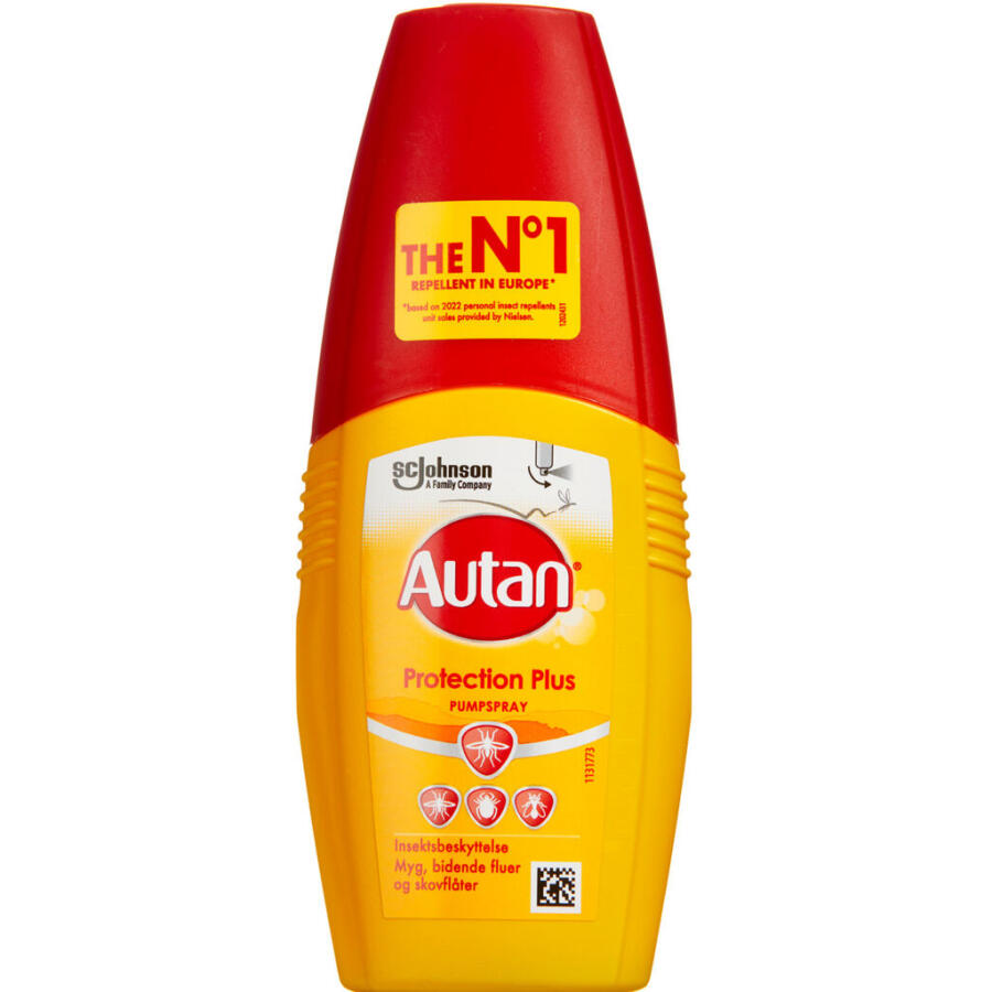 Autan Protection Plus Pumpespray